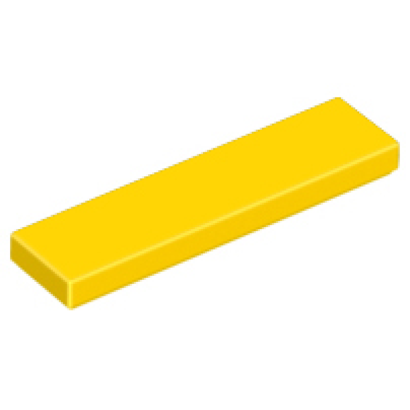 Tegel 1x4 Yellow